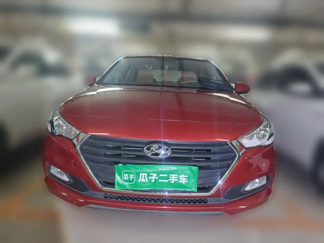 Hyundai Verna (new generation) 2016 1.4L Automatic Cool Edition GLS — миниатюра 2
