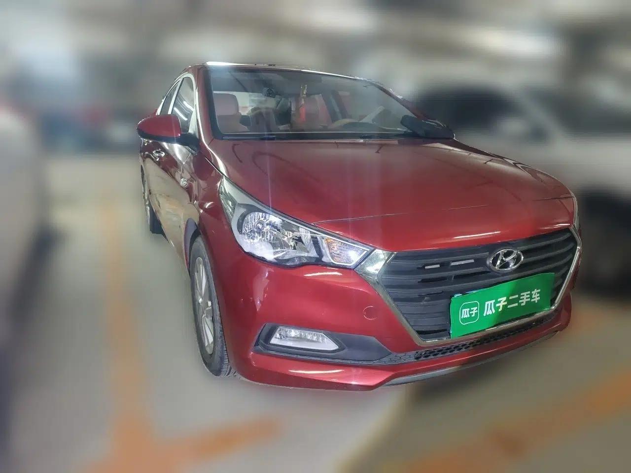 Hyundai Verna (new generation) 2016 1.4L Automatic Cool Edition GLS — миниатюра 3