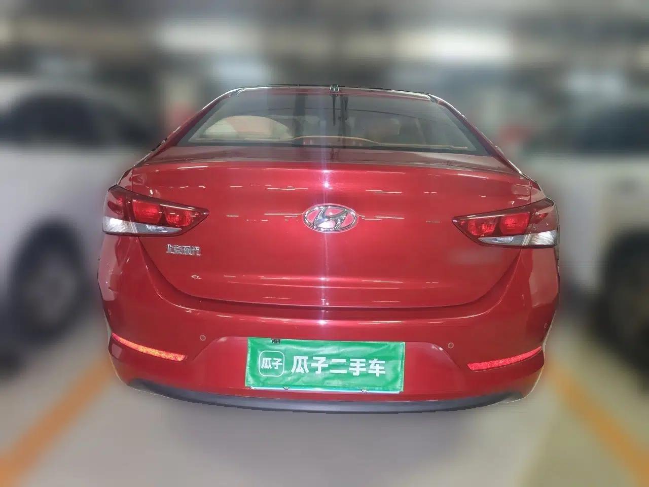 Hyundai Verna (new generation) 2016 1.4L Automatic Cool Edition GLS — миниатюра 5