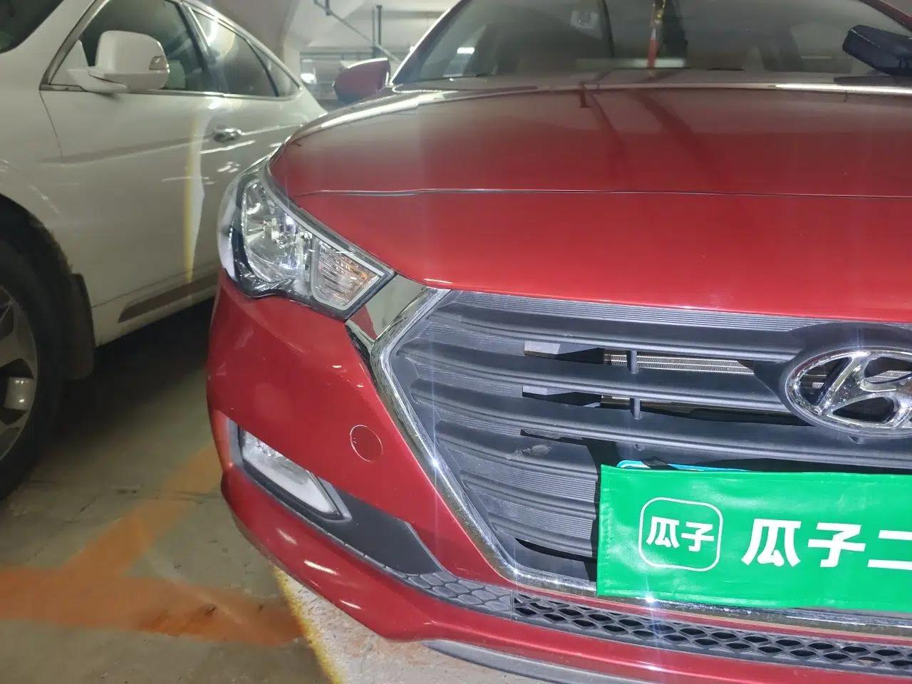 Hyundai Verna (new generation) 2016 1.4L Automatic Cool Edition GLS — миниатюра 7