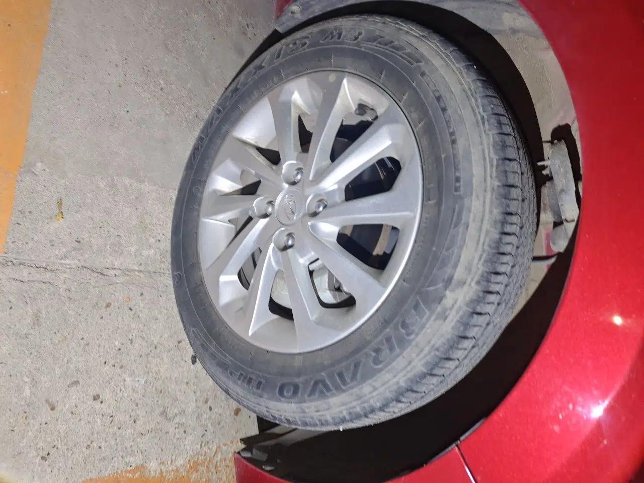 Hyundai Verna (new generation) 2016 1.4L Automatic Cool Edition GLS — миниатюра 8