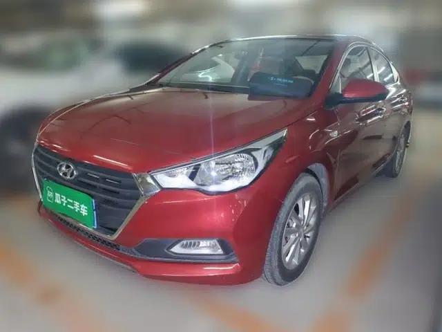 Hyundai Verna (new generation) 2016 1.4L Automatic Cool Edition GLS