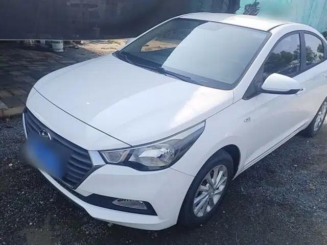 Hyundai Verna (new generation) 2016 1.4L Automatic Cool Edition GLS