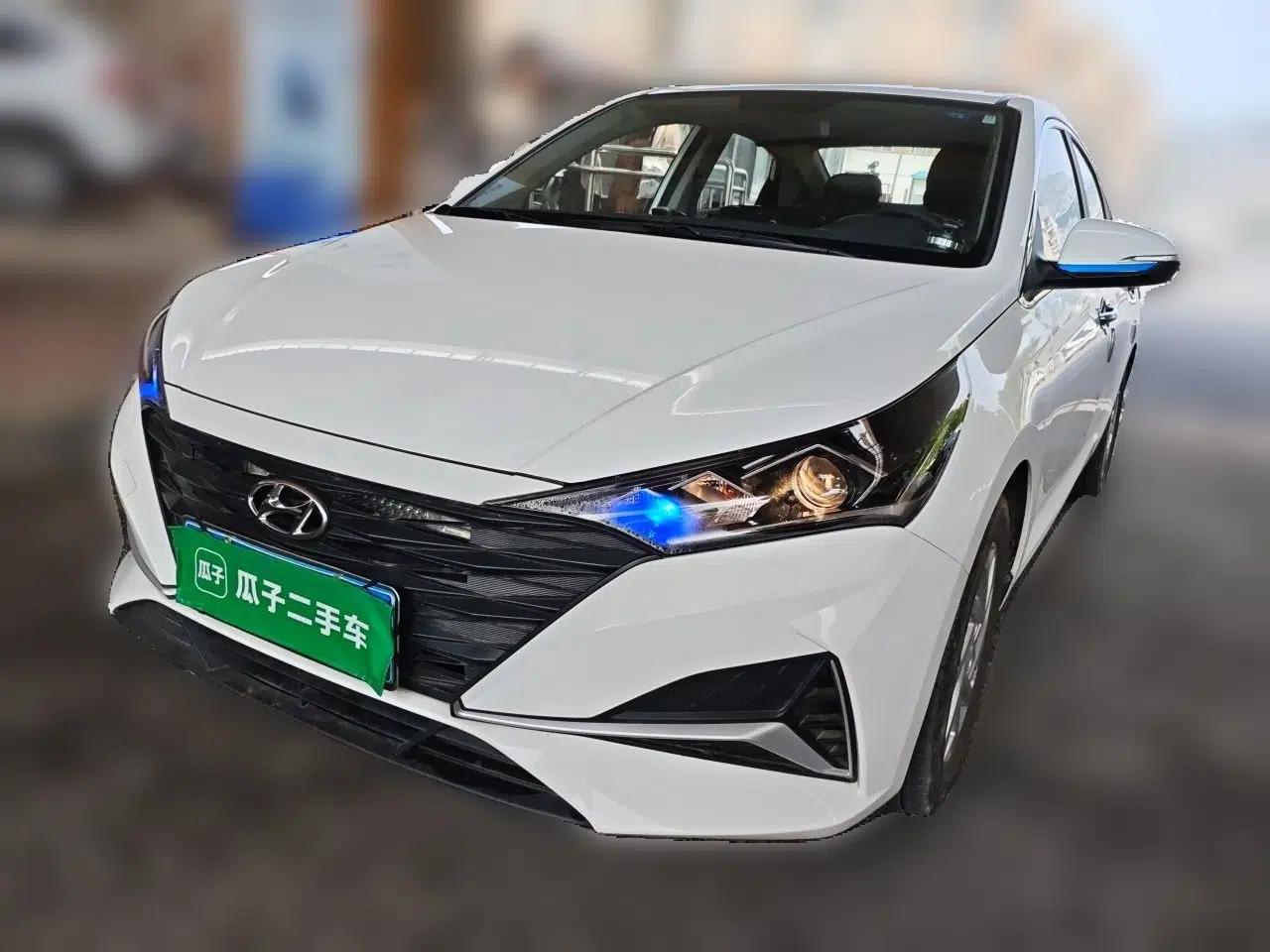 Hyundai Verna (new generation) 2020 1.4L Manual GLS Cool Edition — миниатюра 1