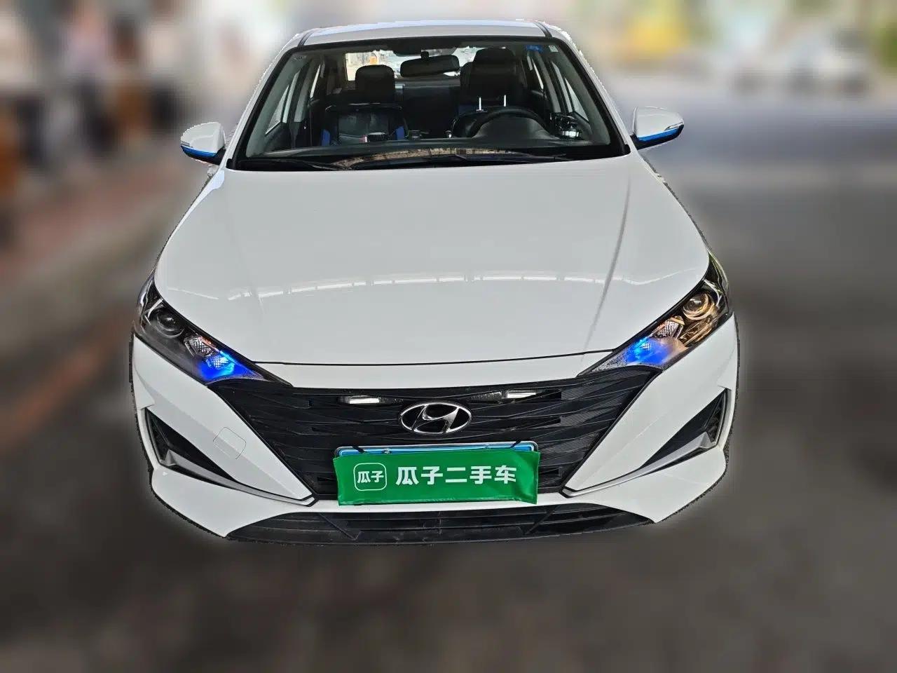 Hyundai Verna (new generation) 2020 1.4L Manual GLS Cool Edition — миниатюра 2