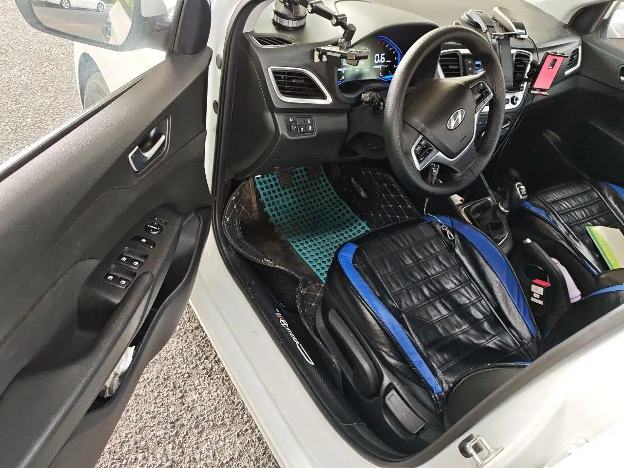 Hyundai Verna (new generation) 2020 1.4L Manual GLS Cool Edition — миниатюра 16