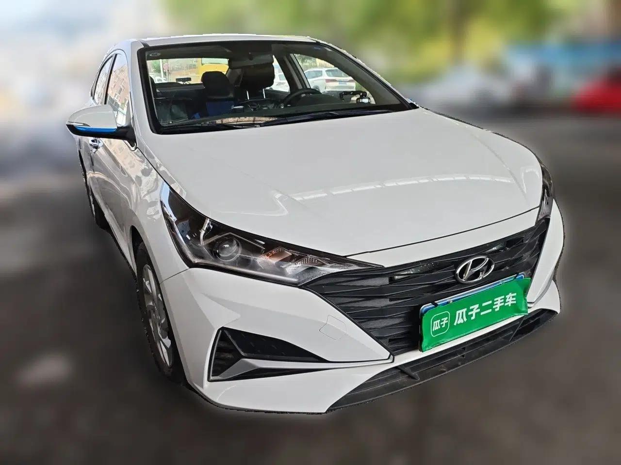 Hyundai Verna (new generation) 2020 1.4L Manual GLS Cool Edition — миниатюра 3