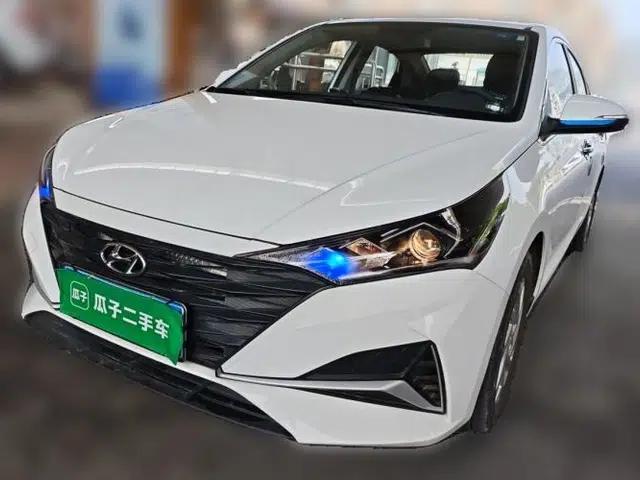 Hyundai Verna (new generation) 2020 1.4L Manual GLS Cool Edition