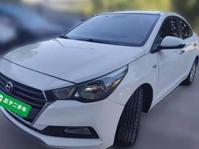 Hyundai Verna (new generation) 2016 1.4L Manual Cool Edition GLS