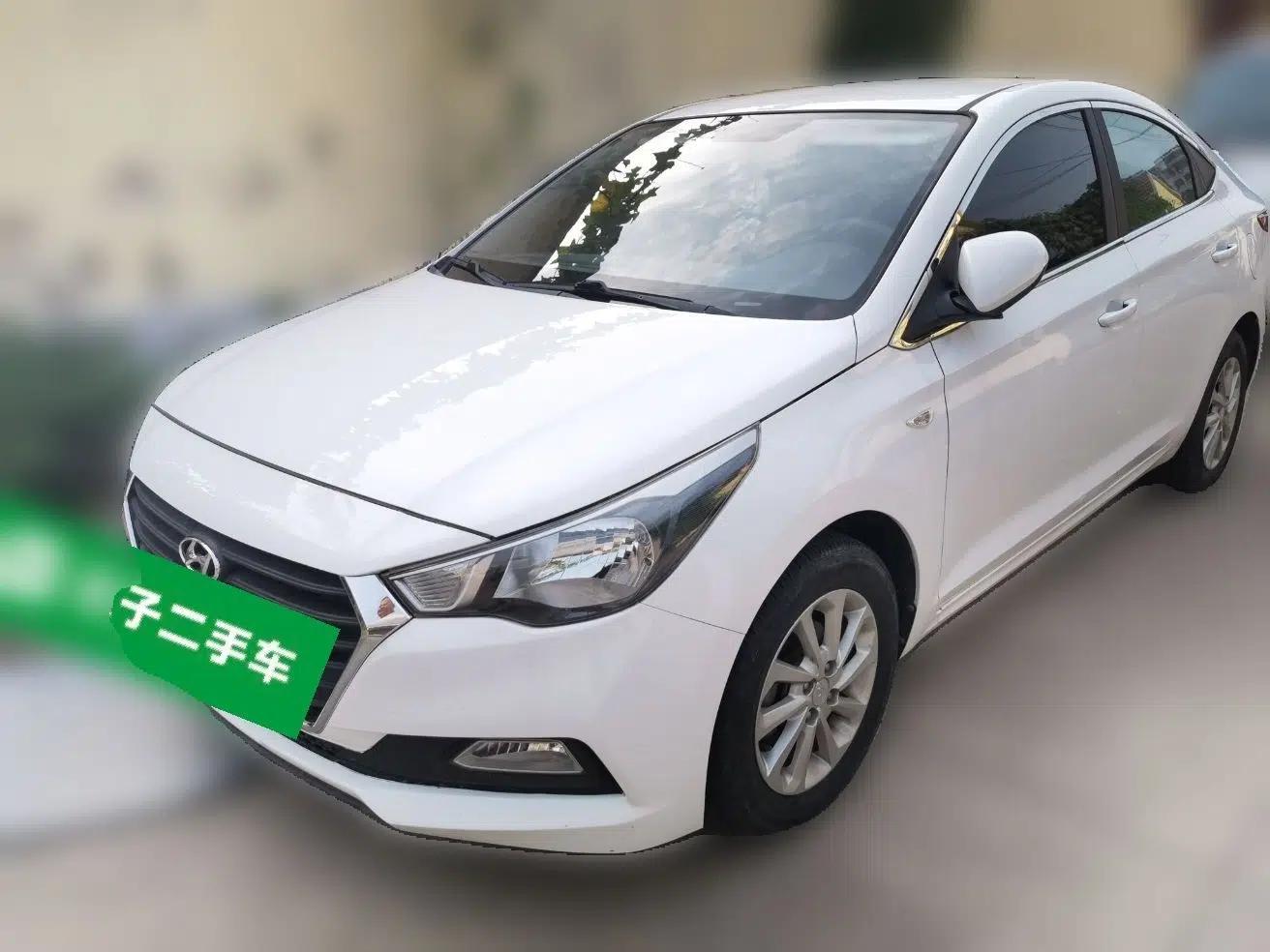 Hyundai Verna (new generation) 2016 1.4L Automatic Cool Edition GLS — миниатюра 1