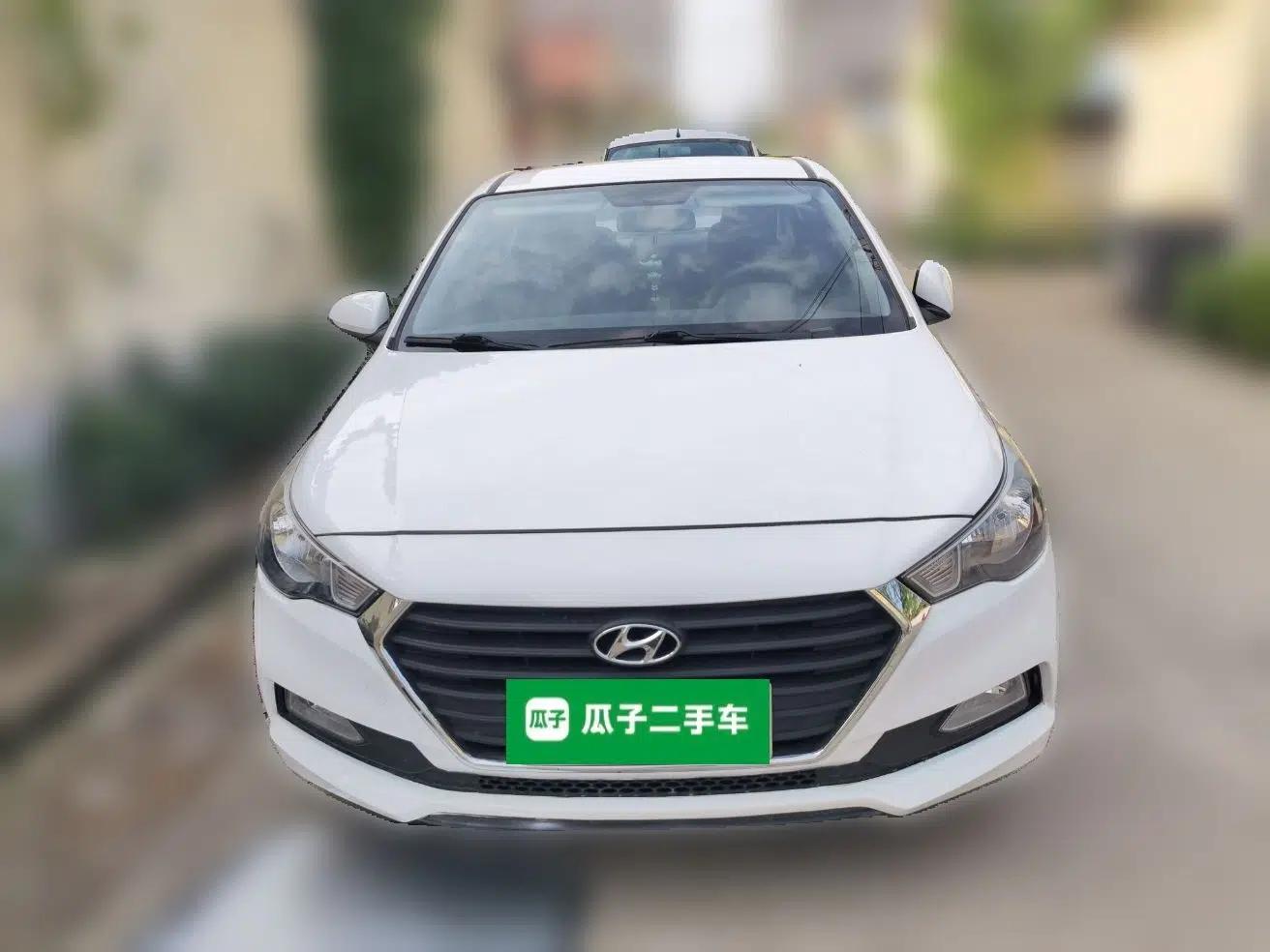 Hyundai Verna (new generation) 2016 1.4L Automatic Cool Edition GLS — миниатюра 2