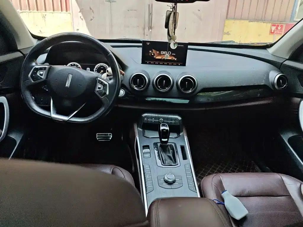 Weipai VV7 2017 2.0T Flagship Edition — миниатюра 5