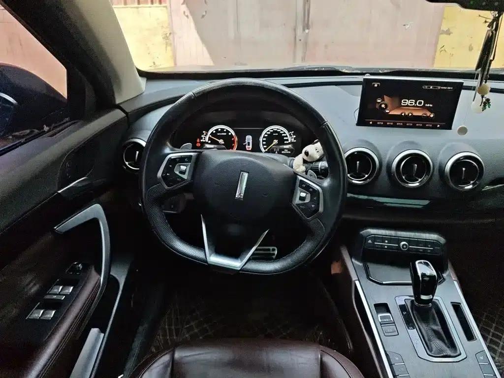 Weipai VV7 2017 2.0T Flagship Edition — миниатюра 6