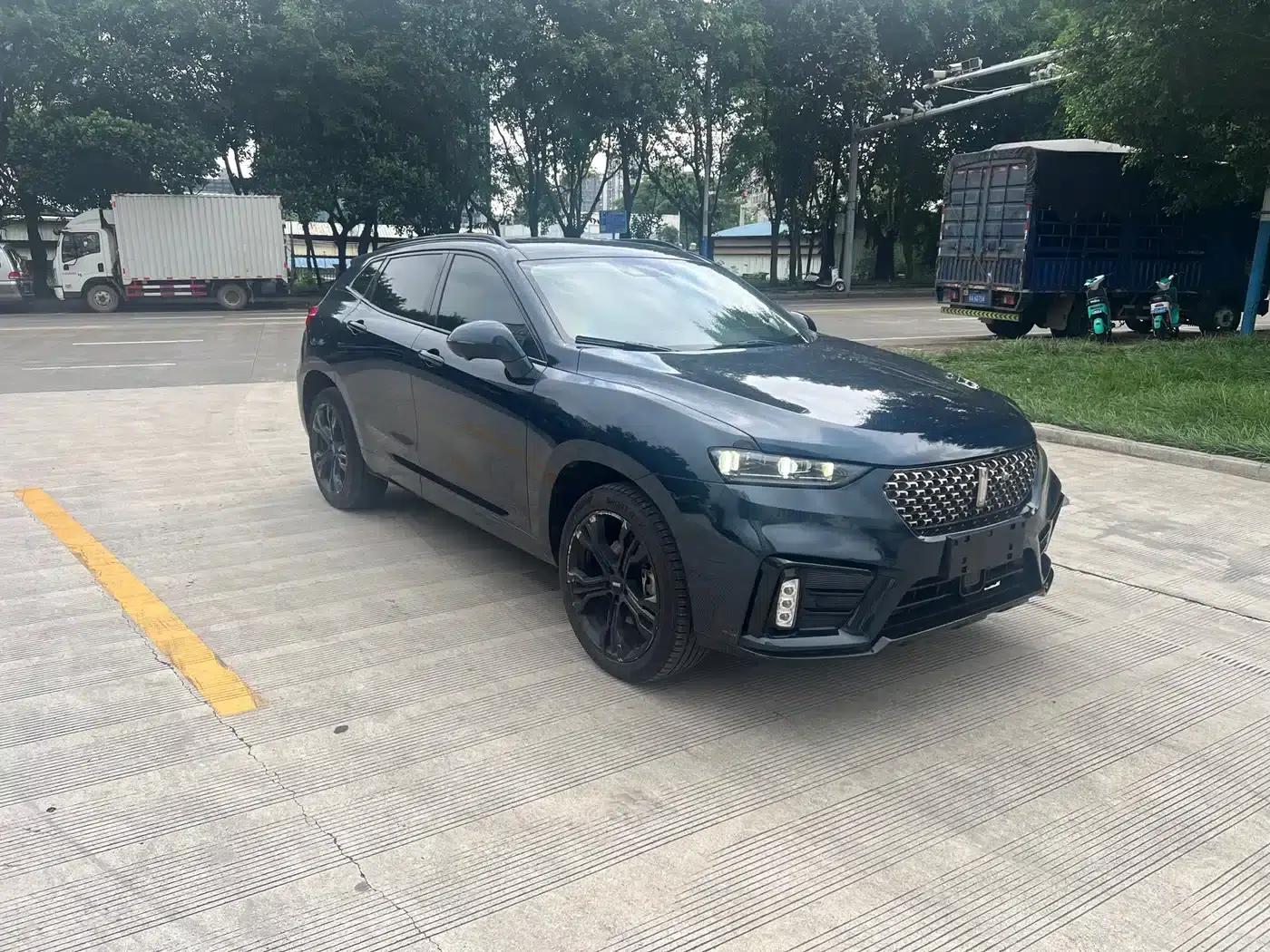 Weipai VV7 2020 2.0T Flagship Edition — миниатюра 1