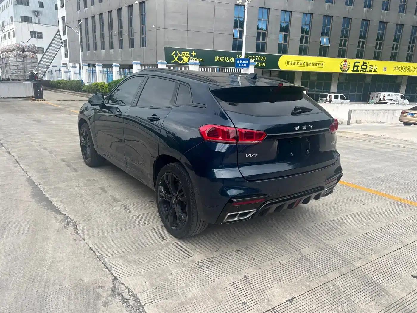 Weipai VV7 2020 2.0T Flagship Edition — миниатюра 16