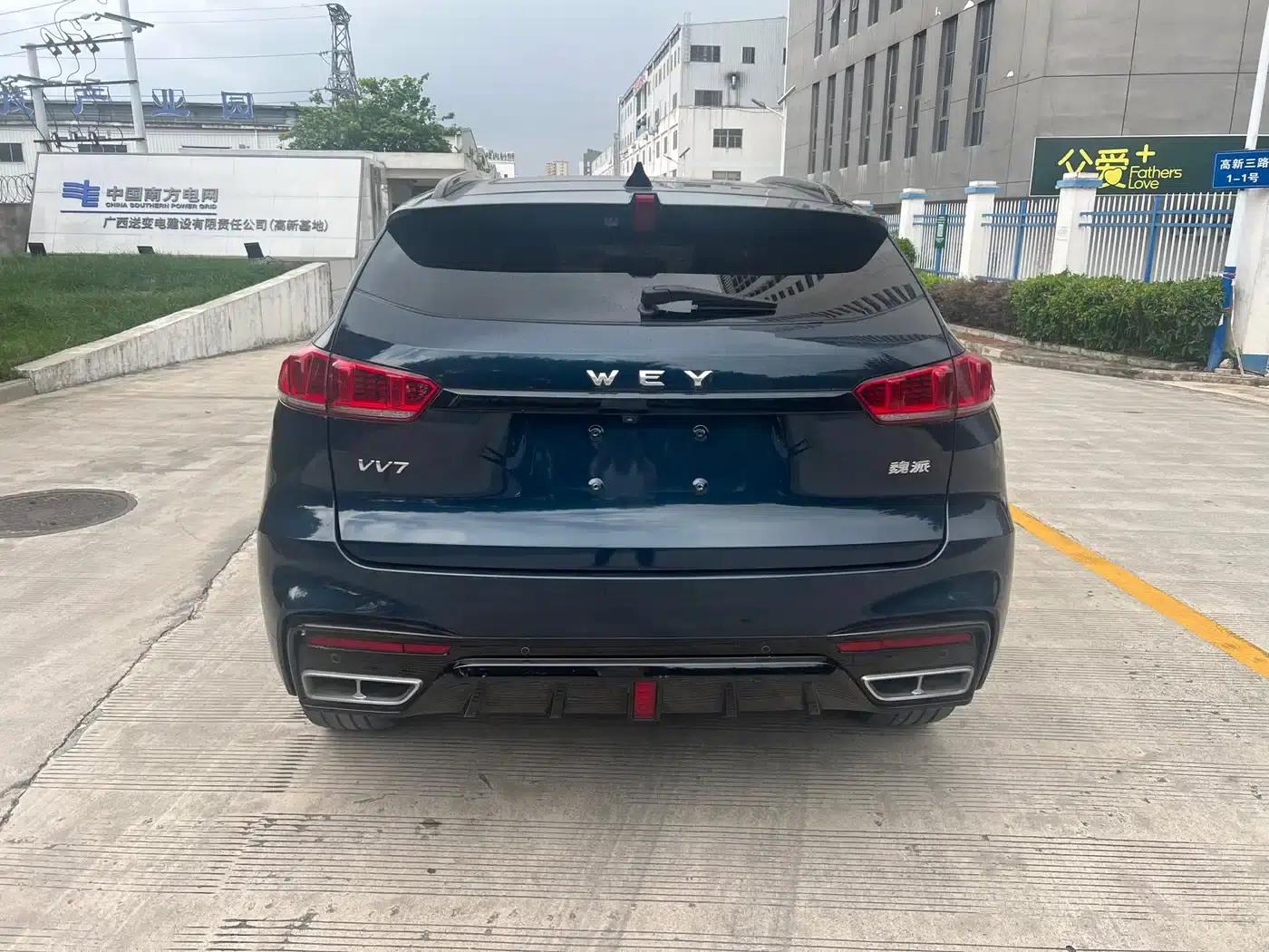 Weipai VV7 2020 2.0T Flagship Edition — миниатюра 17