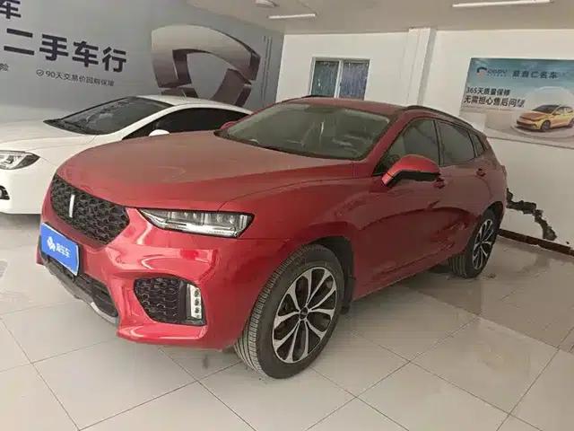 Weipai VV7 2017 2.0T Super Luxury Edition