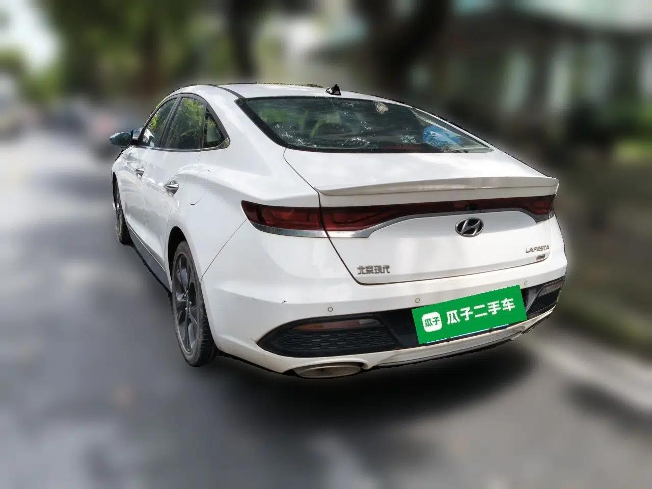 Hyundai Lafesta 2019 280TGDi Sport Edition China VI — миниатюра 4