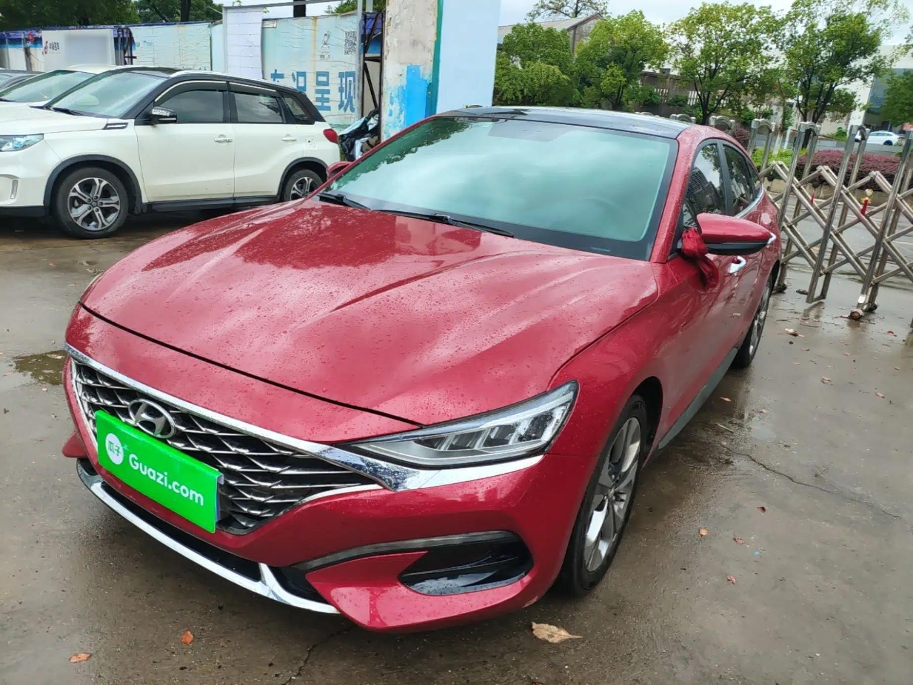 Hyundai Lafesta 2019 280TGDi Smart Speed Version China V Standard — миниатюра 1