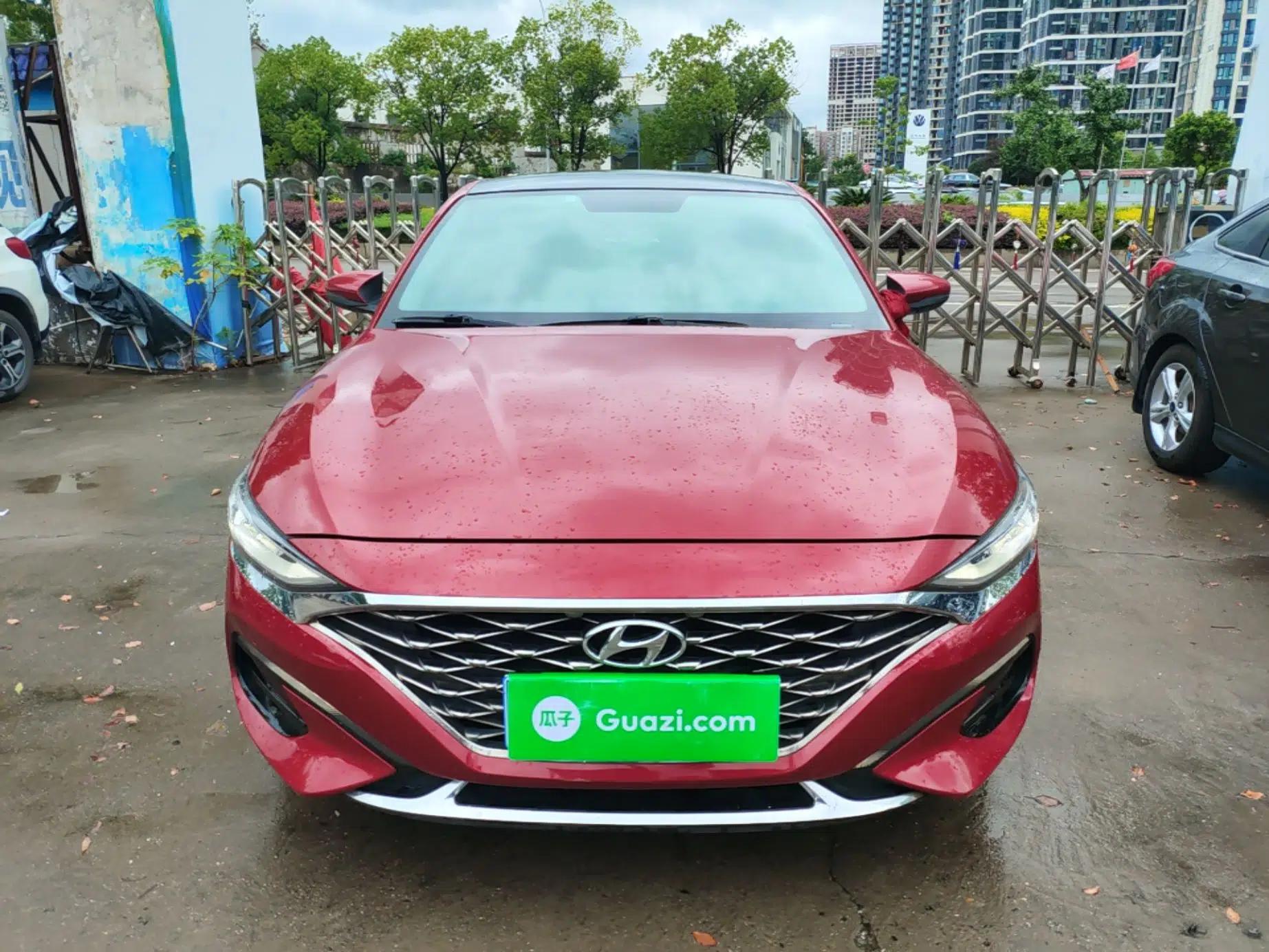 Hyundai Lafesta 2019 280TGDi Smart Speed Version China V Standard — миниатюра 2