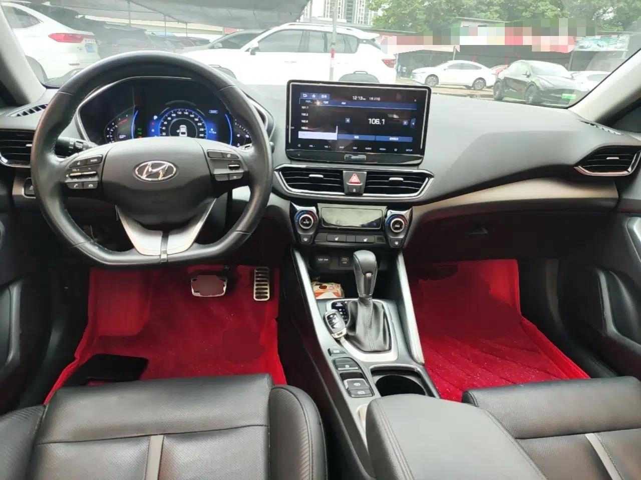 Hyundai Lafesta 2019 280TGDi Smart Speed Version China V Standard — миниатюра 12
