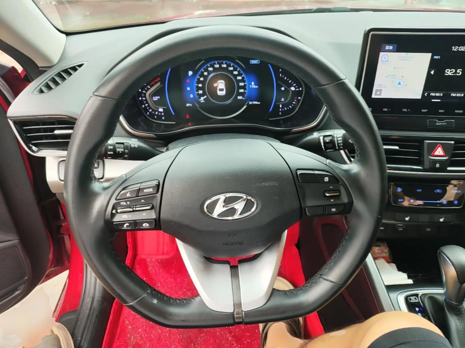 Hyundai Lafesta 2019 280TGDi Smart Speed Version China V Standard — миниатюра 13