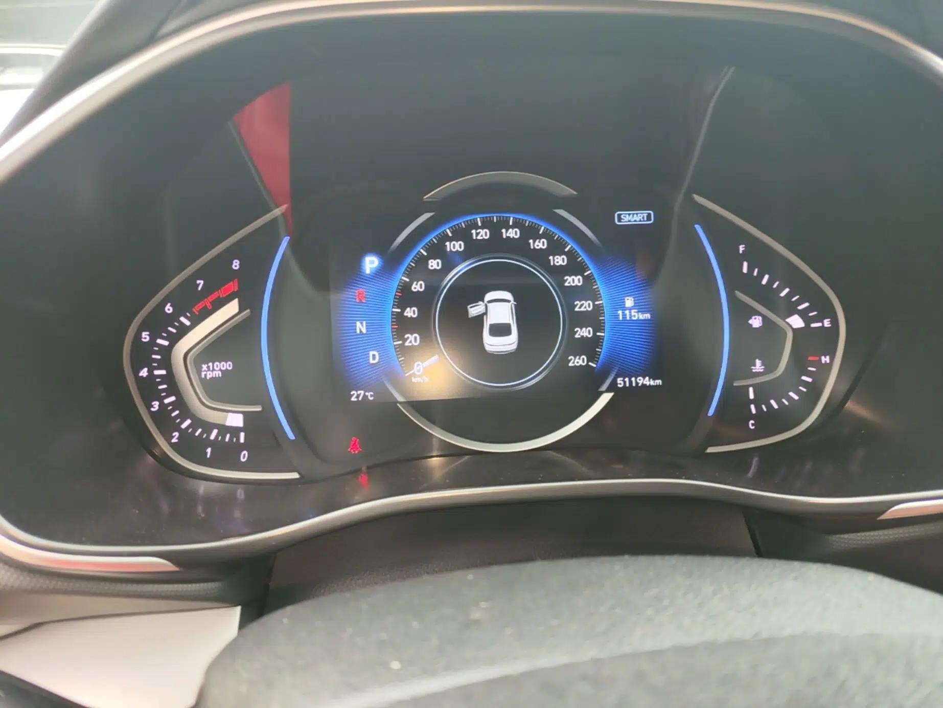 Hyundai Lafesta 2019 280TGDi Smart Speed Version China V Standard — миниатюра 14