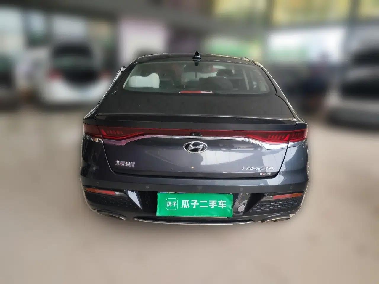 Hyundai Lafesta 2019 280TGDi Smart Speed Version China V Standard — миниатюра 5