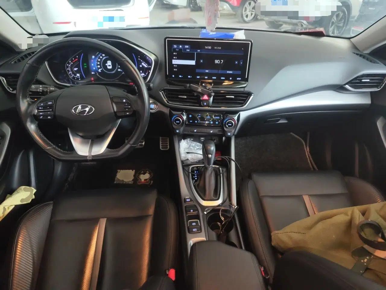 Hyundai Lafesta 2019 280TGDi Smart Speed Version China V Standard — миниатюра 9