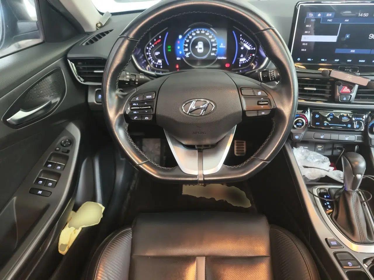 Hyundai Lafesta 2019 280TGDi Smart Speed Version China V Standard — миниатюра 10