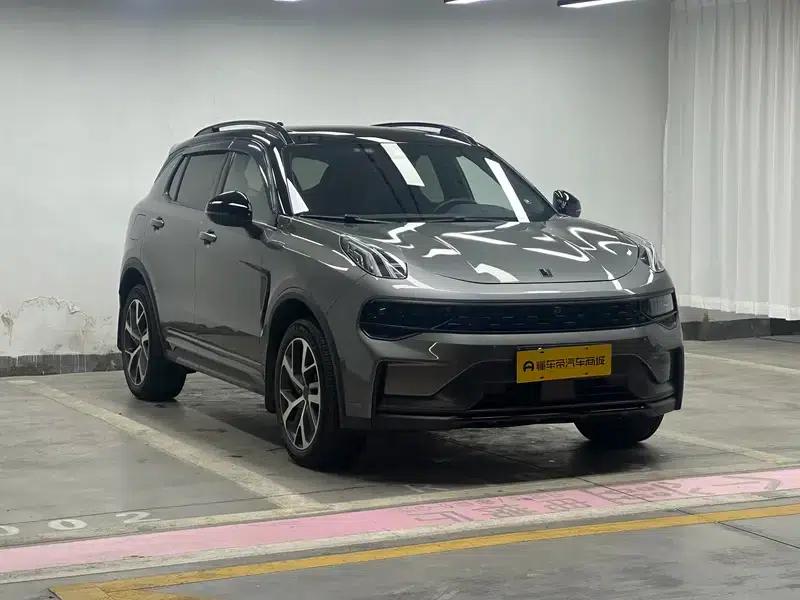 Lynk & Co 01 2021 2.0TD AWD Halo — миниатюра 3
