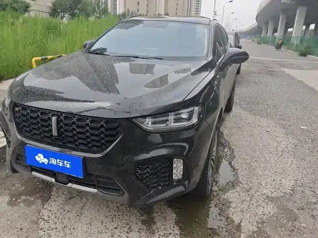 Wey VV5 2019 Upgraded Model 2.0T 2WD Super Luxury Edition (National VI Emission Standard)