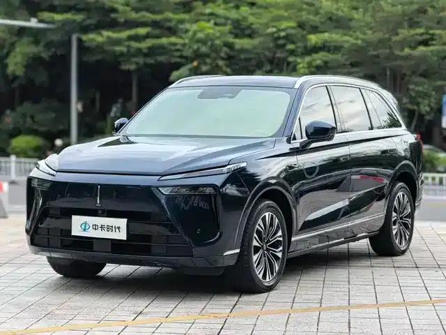Weipai Lanshan 2023 Four-Wheel Drive Extended Range Edition