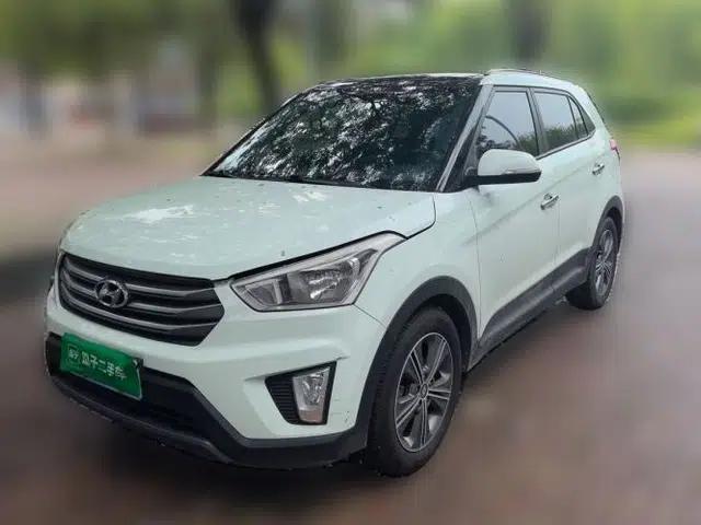 Hyundai ix25 2015 1.6L Automatic Two-Wheel Drive Smart GLS Trim