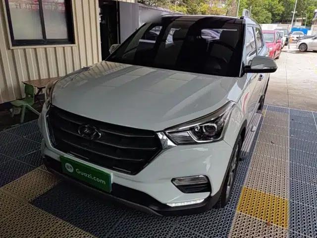 Hyundai ix25 2017 1.6L Automatic Smart Version