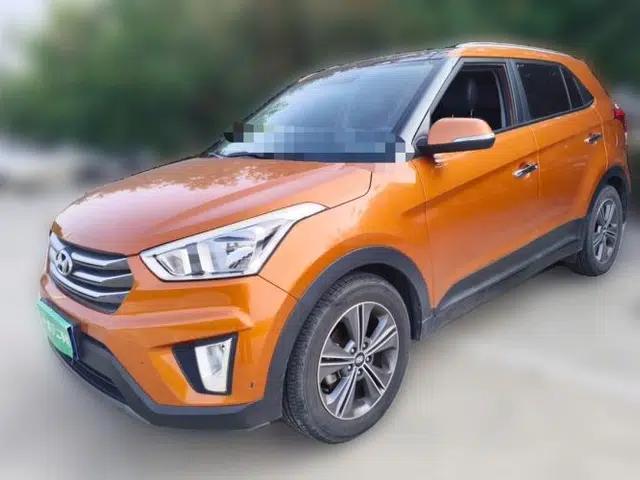 Hyundai ix25 2015 1.6L Automatic Two-Wheel Drive Smart GLS Trim