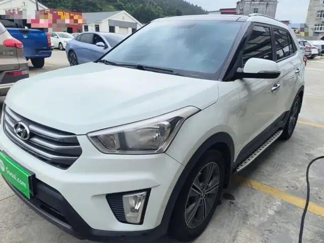 Hyundai ix25 2015 1.6L Automatic Two-Wheel Drive Smart GLS Trim