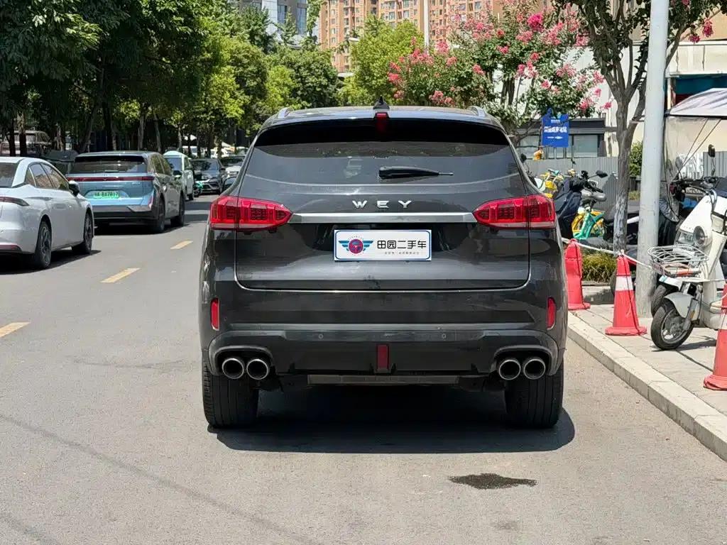 Weipai VV6 2021 2.0T 2WD Smart Protection+ — миниатюра 5