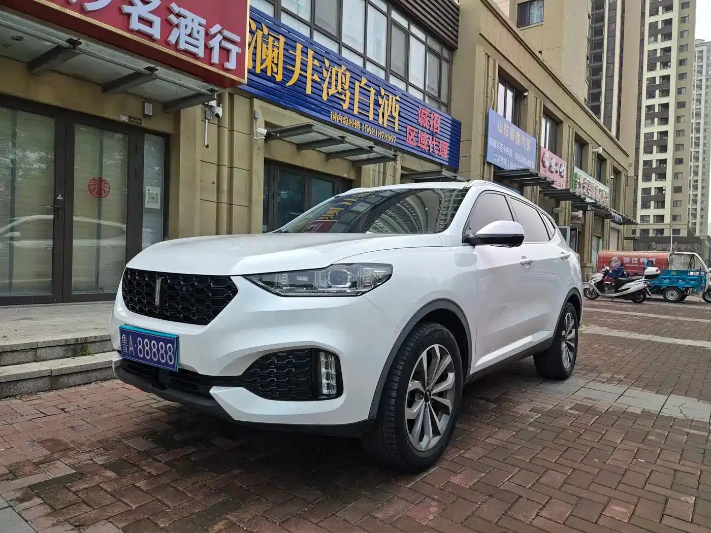Wey VV6 2018 2.0T 2WD Super Luxury Edition (National V Emission Standard) — миниатюра 1