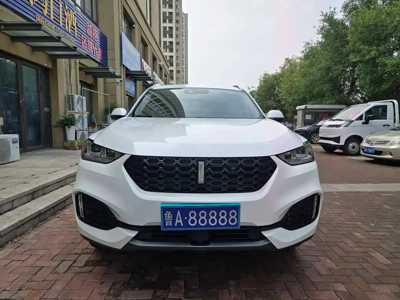 Wey VV6 2018 2.0T 2WD Super Luxury Edition (National V Emission Standard) — миниатюра 2