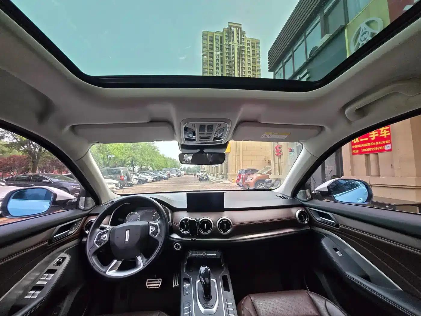 Wey VV6 2018 2.0T 2WD Super Luxury Edition (National V Emission Standard) — миниатюра 16
