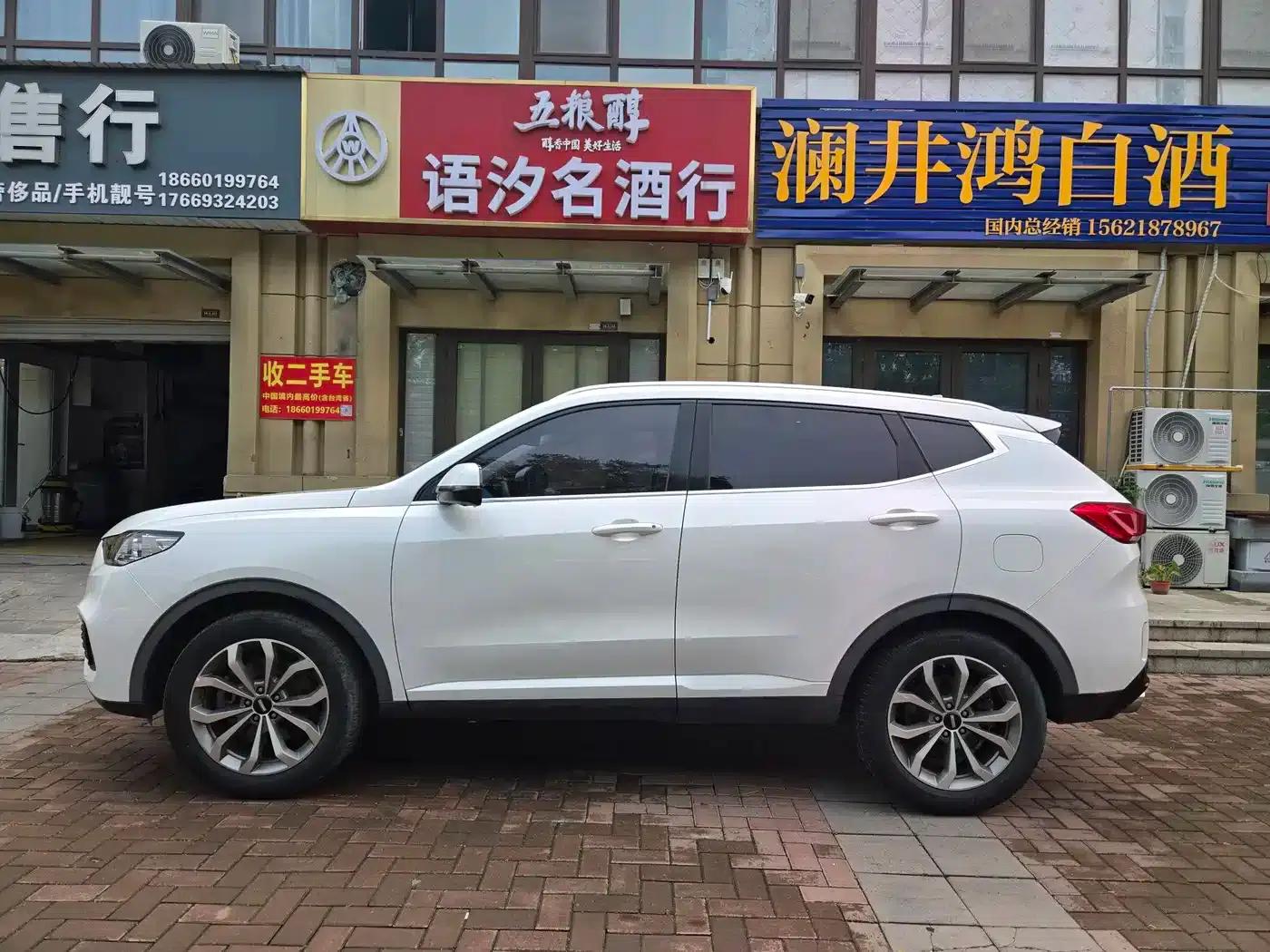 Wey VV6 2018 2.0T 2WD Super Luxury Edition (National V Emission Standard) — миниатюра 3