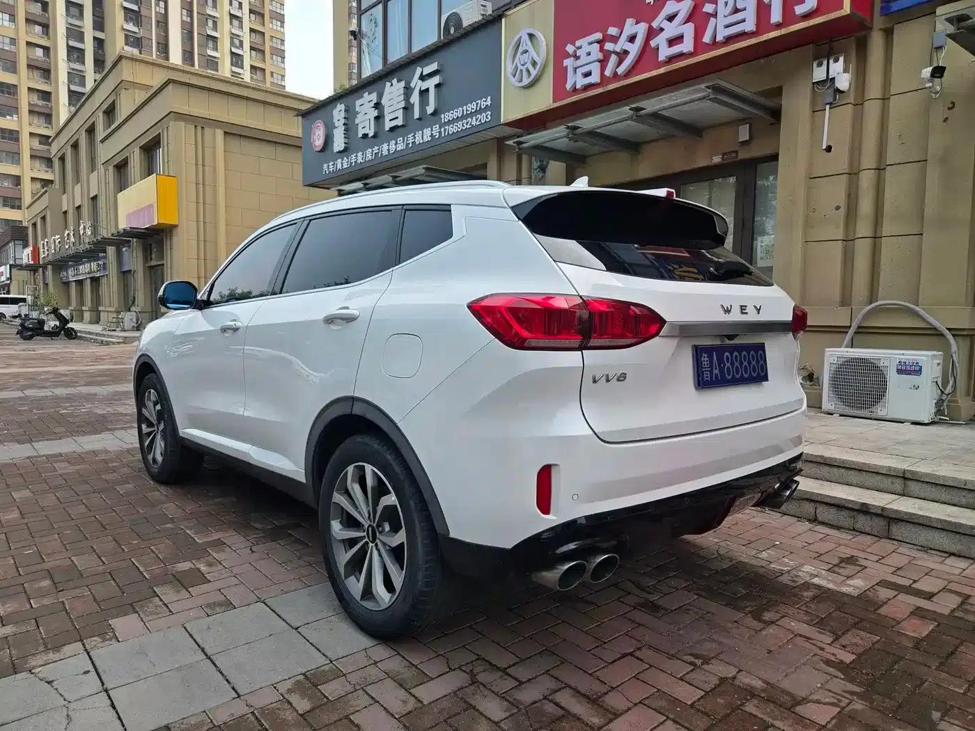 Wey VV6 2018 2.0T 2WD Super Luxury Edition (National V Emission Standard) — миниатюра 4