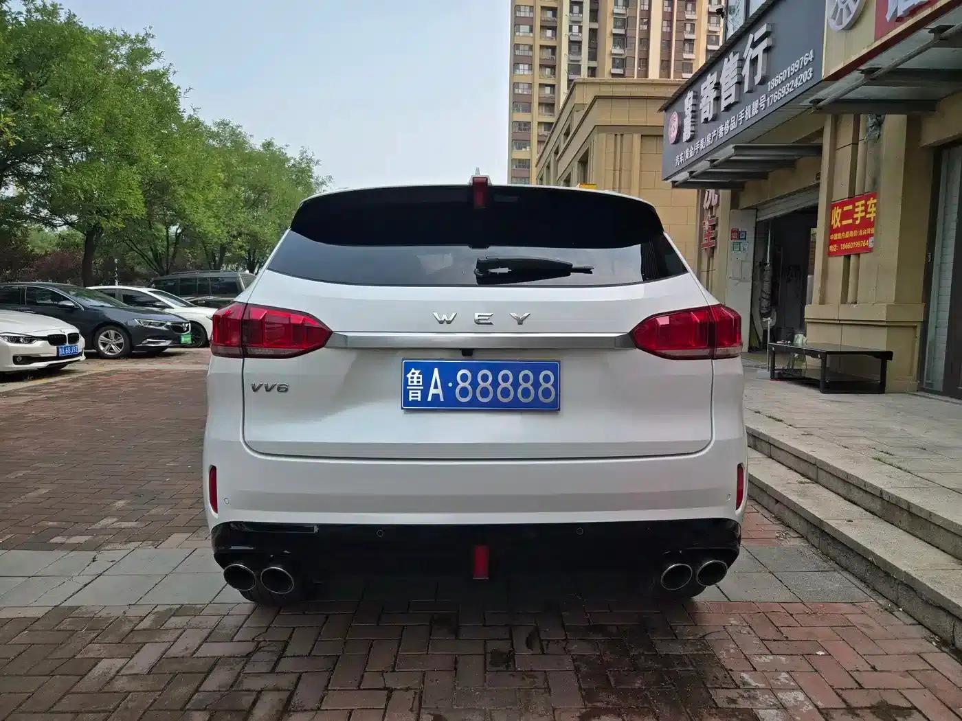 Wey VV6 2018 2.0T 2WD Super Luxury Edition (National V Emission Standard) — миниатюра 5