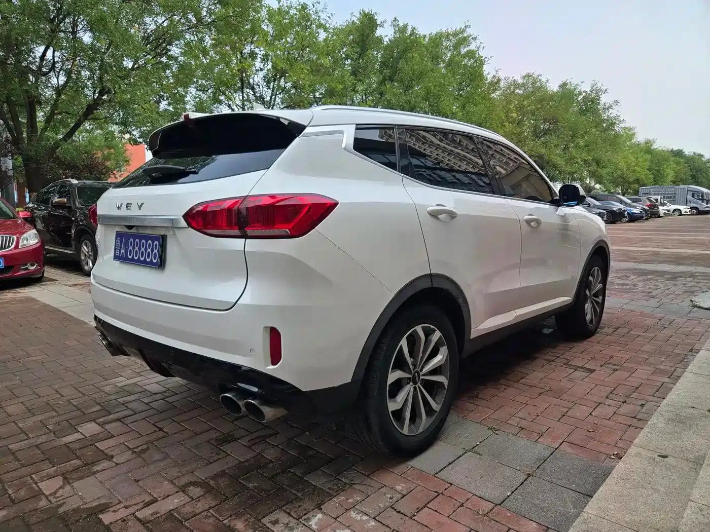 Wey VV6 2018 2.0T 2WD Super Luxury Edition (National V Emission Standard) — миниатюра 6