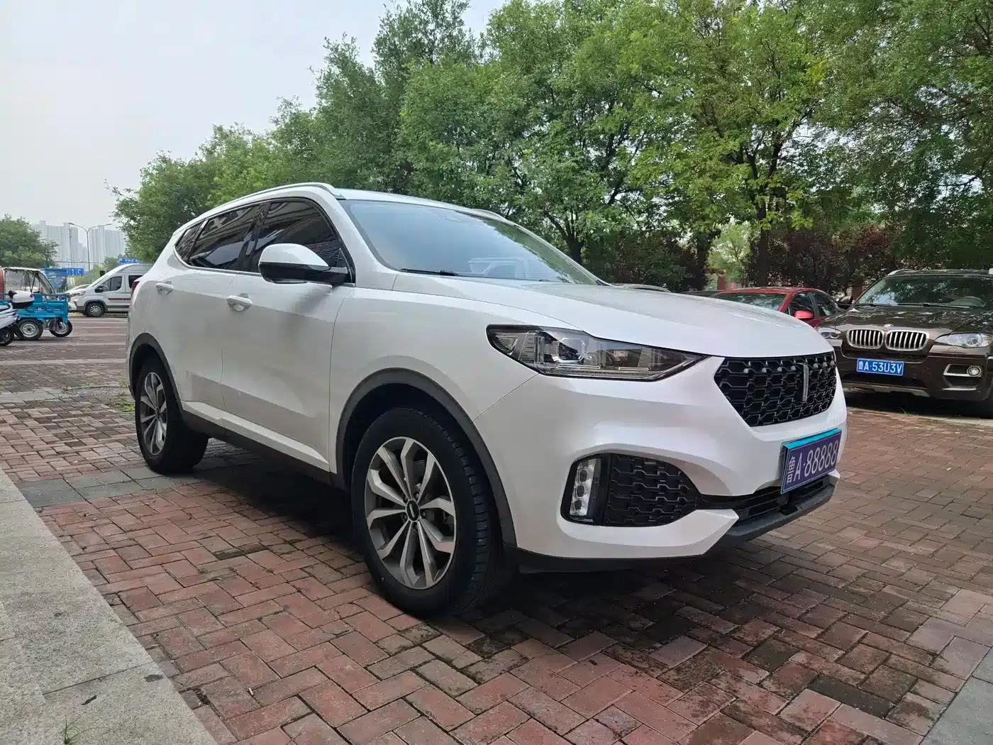 Wey VV6 2018 2.0T 2WD Super Luxury Edition (National V Emission Standard) — миниатюра 8