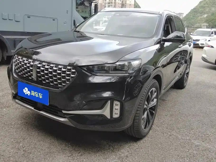 Wey VV6 2020 2.0T 2WD Smart+ — миниатюра 1