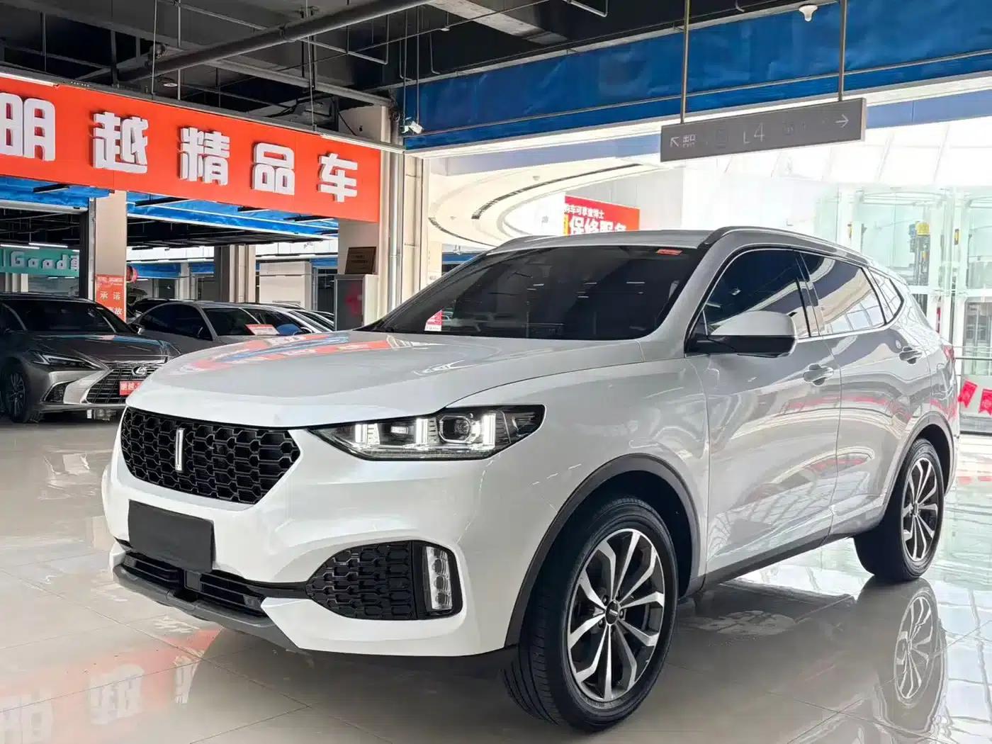 Wey VV6 2018 2.0T 2WD Super Luxury Edition (National V Emission Standard) — миниатюра 1