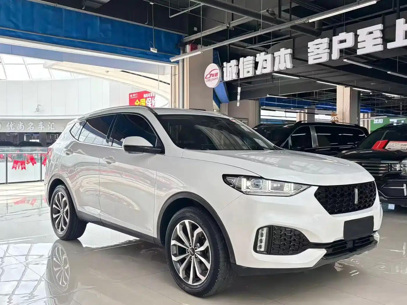 Wey VV6 2018 2.0T 2WD Super Luxury Edition (National V Emission Standard) — миниатюра 3