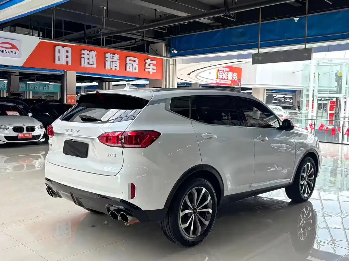 Wey VV6 2018 2.0T 2WD Super Luxury Edition (National V Emission Standard) — миниатюра 4